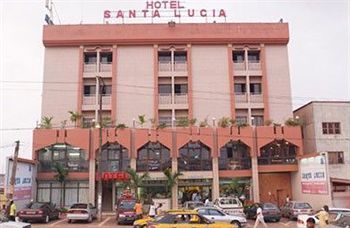 Hotel Santa Lucia Яунде Экстерьер фото